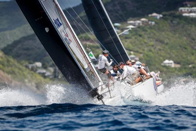 Best Caribbean Yacht and the Grant Thornton Trophy for Best Boat Overall in CSA 7-9 was Cary Byerley and Sir Robbie Ferron's  Micron 99 Lord Jim - Antigua Sailing Week © Paul Wyeth / www.pwpictures.com http://www.pwpictures.com